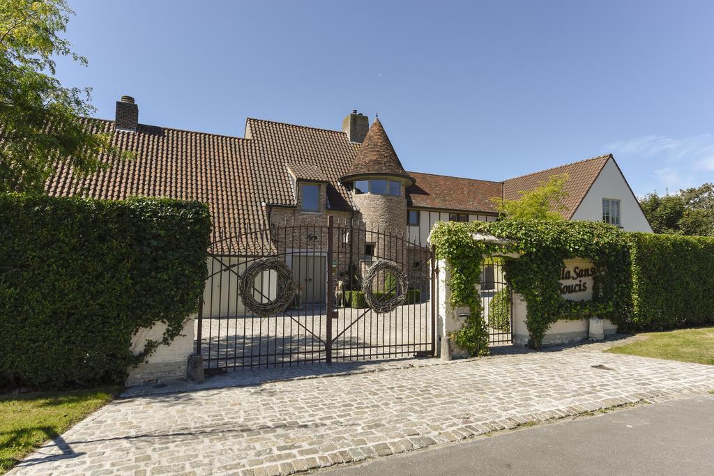 B&B Villa Sans Soucis Nieuwpoort Exterior photo