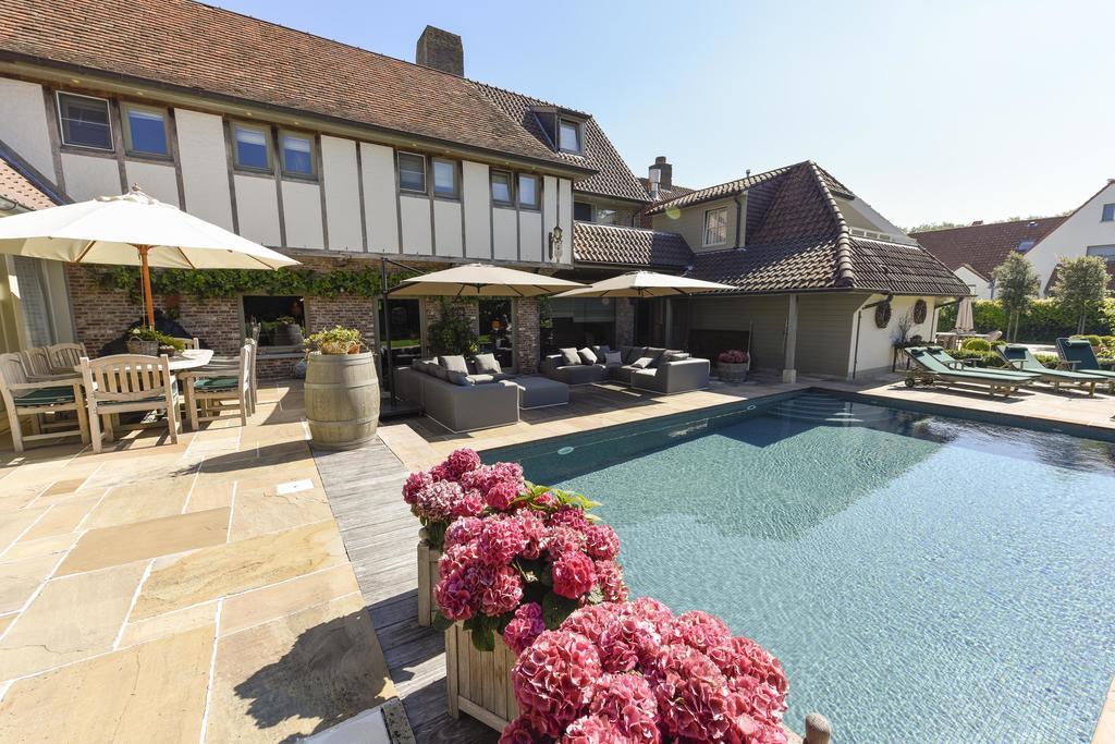 B&B Villa Sans Soucis Nieuwpoort Exterior photo